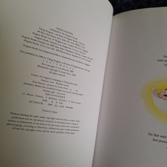 the birthday moon - Picture 5 of 5